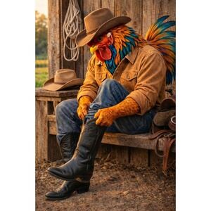 Ariat Sedona Classic Mens 11.5D Western Boot Black Leather Cowboy Work Country